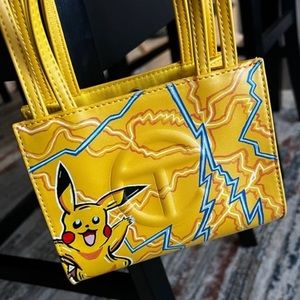 Small Yellow Telfar bag